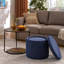Bleu foncé et table avec rangement et bureau de salon mobile côté portable-1748807161