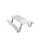 Lukas Outdoor Picnic Table-343322059