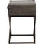 Adriano Cross Legs End Table