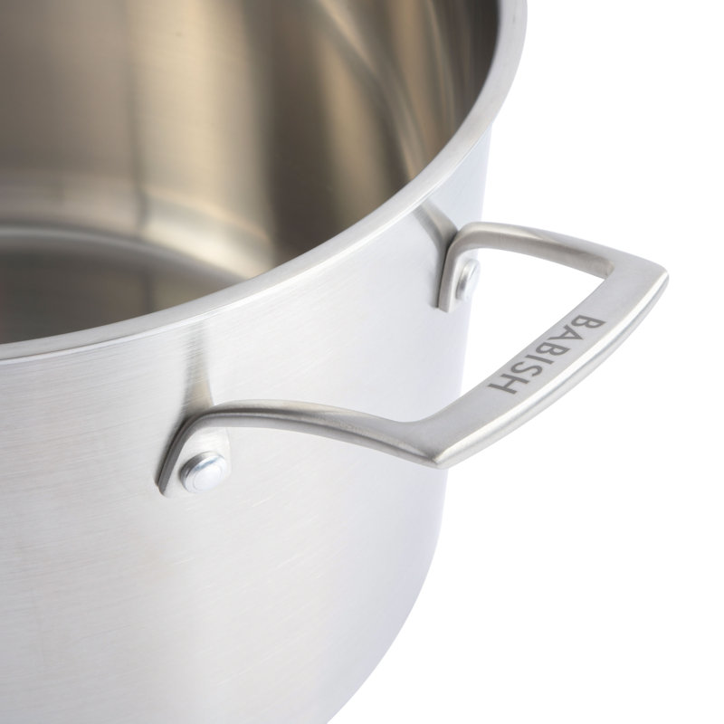  Marmite en acier inoxydable Babish, Argent argent
