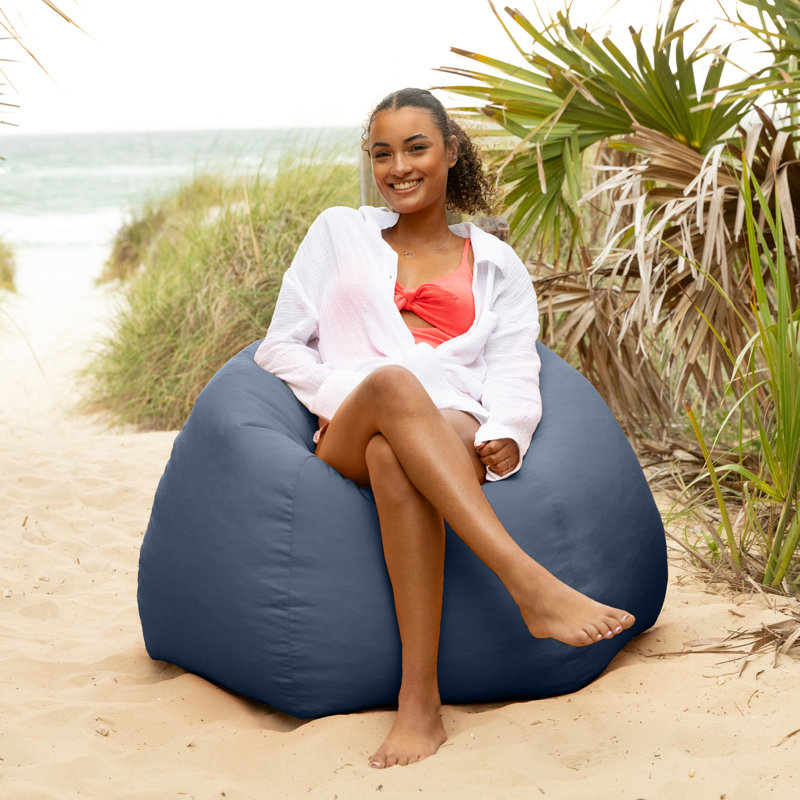 Fauteuil à billes Jaron Kiss, Marine