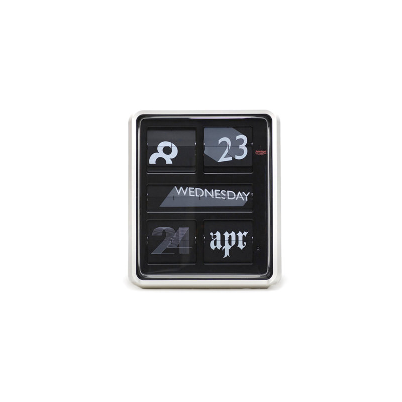 Font Clock Digital Wall Clock