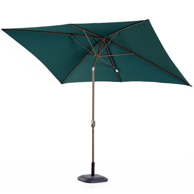 Parasol de marché rectangulaire 10 pi x 6 pi Glenview