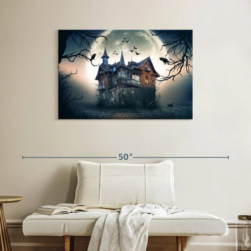 Horror House, H 26 po x l 39 po