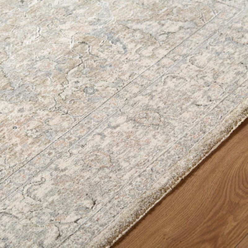 Tapis d'intérieur tissé à la machine Hendrick, Rectangle 12 pi x 15 pi