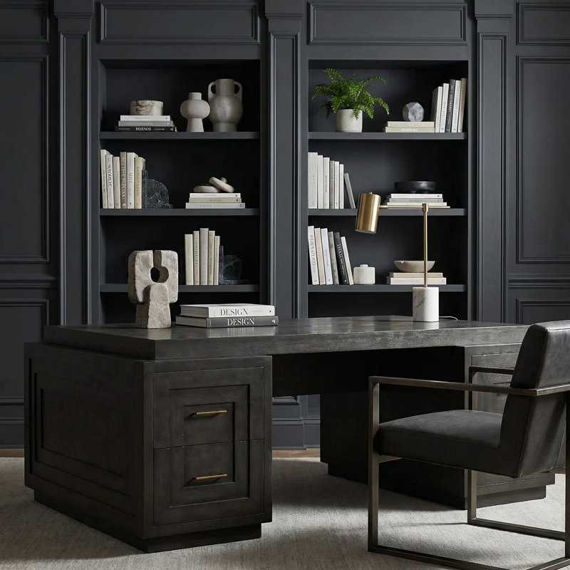 Mentor Solid Wood Writing Desk