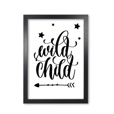 Wild Child - Print