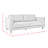 Fulks 84'' Leather Sofa-50189237