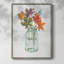 «Harvest Home Leaves I», reproduction encadrée - bois massif-1903041217