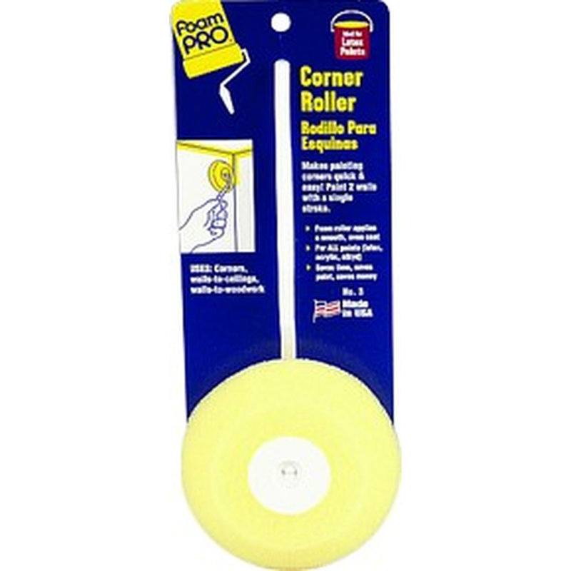 Foampro 3" Corner Roller-1PK