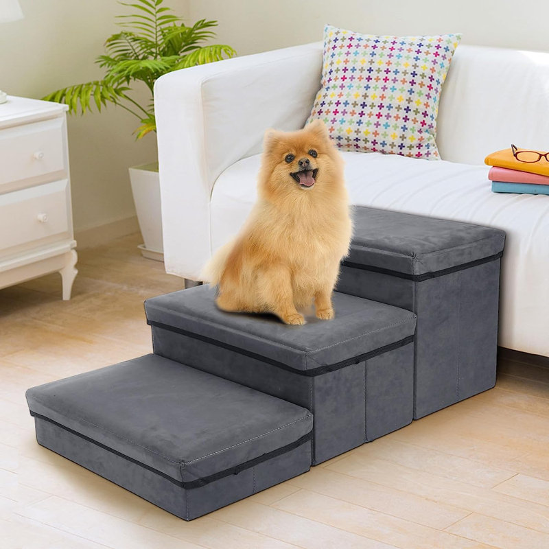 Aashia Collapsible Stairs With 3 Steps
