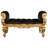 Rococo Arrondissement Solid Wood Bench