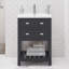 Ensemble de meuble-lavabo simple pour salle de bain de 24 po Caitlyn-976681297