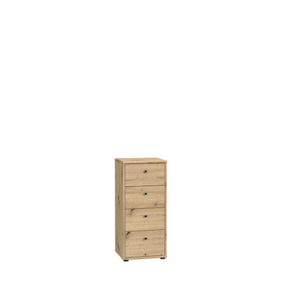 Amandla 38.6cm W 4 - Drawer Chest of Drawers