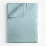 Single 100% Cotton Flat Sheet/ Top Sheet 400 Thread Count