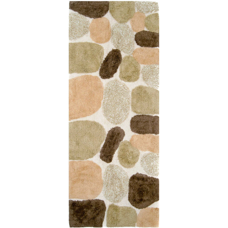 Creline Bath Rug - Khaki, Khaki