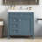 Bathroom Vanity With Single Sink, Bathroom Storage Cabinet With 2 Drawers And A Tip-Out Drawer-656330228