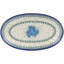 Forget Me Not Stoneware Platter