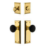 5th Avenue Complete Entry Knob Set with Single Cylinder Deadbolt