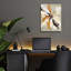  «Brilliant» par Design Fabrikken, art mural en acrylique, 12 po x 16 po