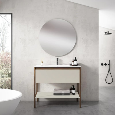 Icon 40" Single Drawer Bathroom Vanity Set