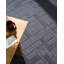 Handmade Wool Geometric Area Rug-195639421