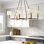 Devona 6-Light Dimmable Shaded Chandelier
