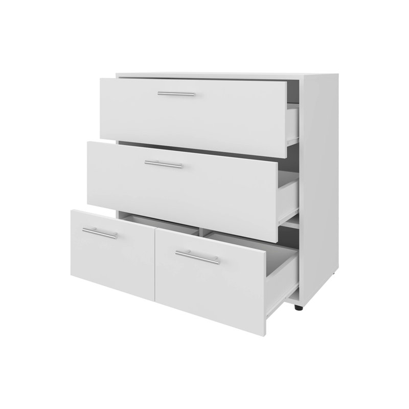 Commode avec 4 tiroirs spacieux