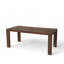 Ensembles de salle à manger en bois d'acacia durable de style rustique pour les rassemblements extérieurs