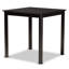 Ensemble de salle à manger à hauteur de comptoir 5 pièces Estephanie en tissu sable, H 42,5 po x l 18,7 po x P 20,5 po-1552921839