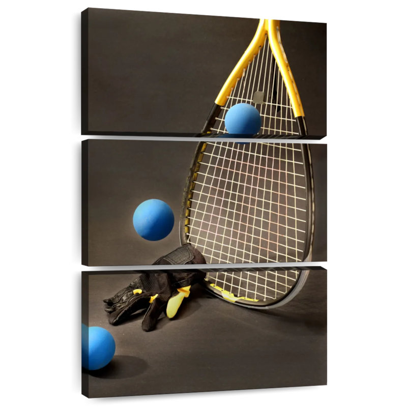 Équipement de sport de racquetball Sireci, H 38 po x l 24 po