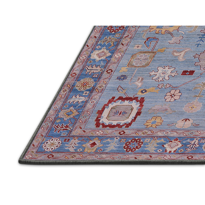 Tapis bleu Gavrilovic, Rectangle 8 pi x 12 pi