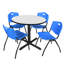 Table de salle à manger Regency Cain-73413363-73413368