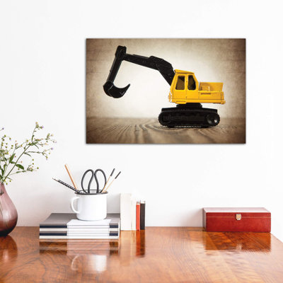 Excavator par Saint and Sailor Studios - reproduction de photo