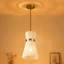 Luminaire suspendu en sablier 1 lumière-947201371
