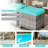 Upholstered Ottoman