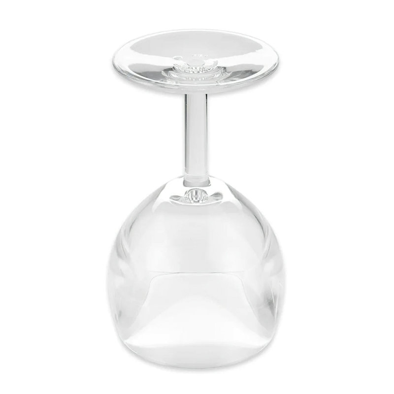Verres à vin en plastique GET SW-1406-1-SAN-CL sans BPA, 6 oz, transparent (ensemble de 12)