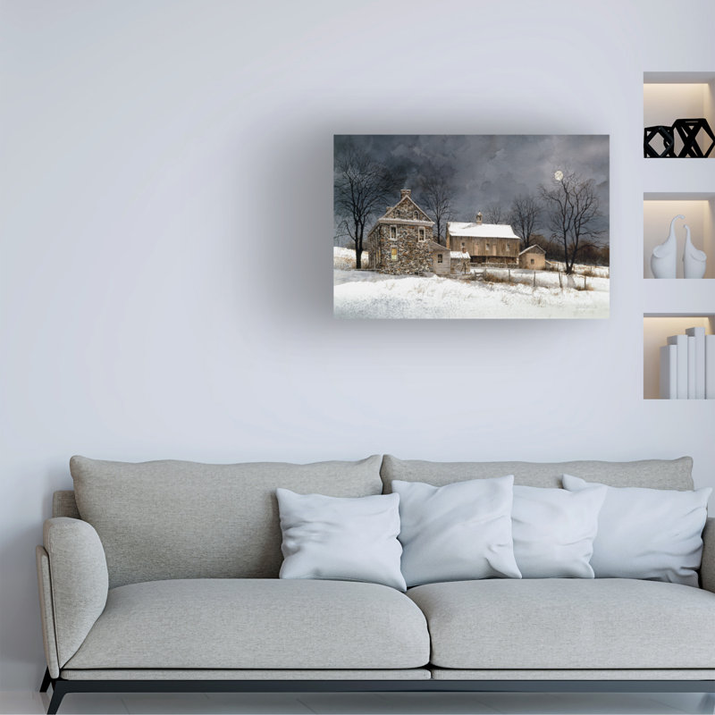 Art sur toile Ray Hendershot AFTER HOURS, H 12 po x l 19 po