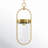 Middleway Roselyn 1 - Light Single Geometric Pendant-65237593-65237592