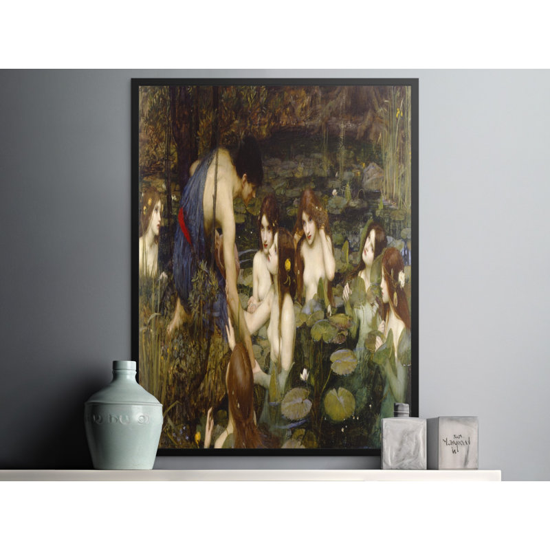 Pre Raphaelite Matte Poster, 5x7