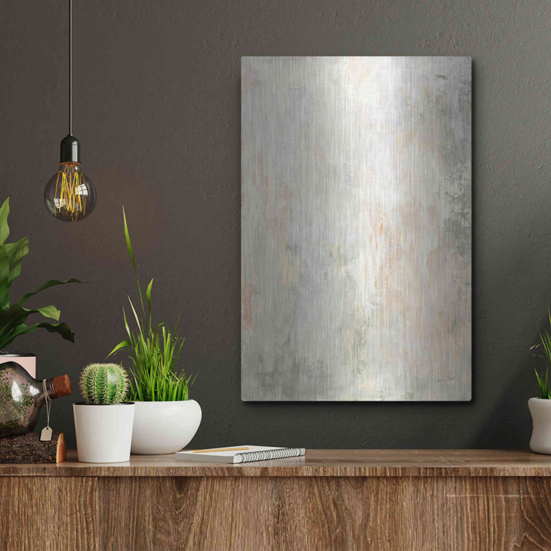 «Brayden Studio®», argile II par Courtney Prahl, art mural en métal, H 16 po x l 12 po
