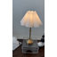 Lampe de table à DEL sans fil avec gradateur, pile rechargeable intégrée, 3 niveaux de luminosité, lampe de table de patio, lampe de chevet, éclairage ambiant pour restaurant Demetrish