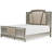 Lisbett Platinum  Upholstered Panel Bed-667064438