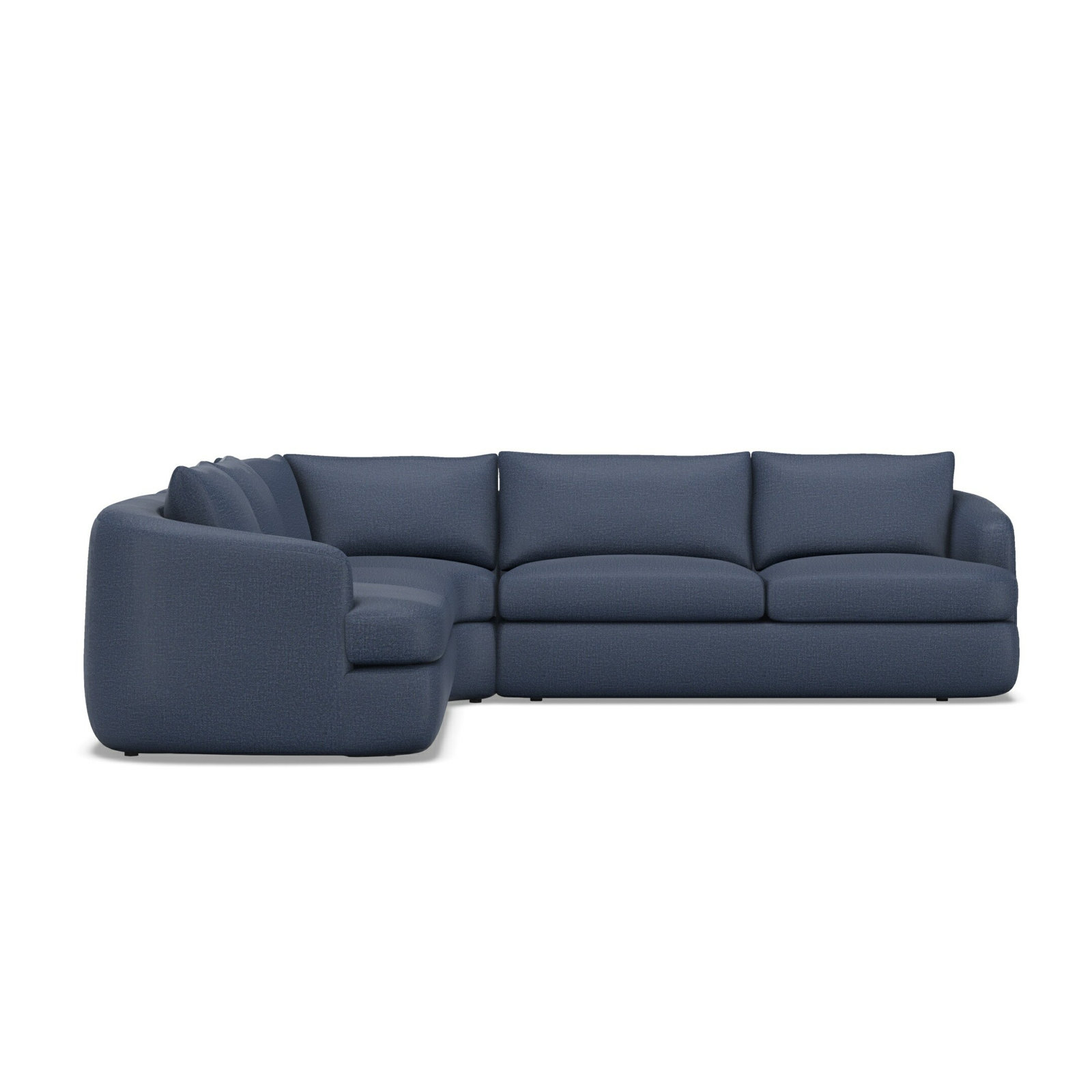 Jules Upholstered L-Sectional, 1697-044