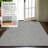 Oras Premium Handwoven Natural Fiber Area Jute & Wool Rug-451249294