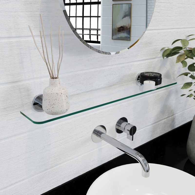 Glass Bracket Shelf