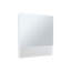 Pharmacie, 2 portes, 3 tablettes, 1 miroir
