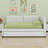 Upholstered Daybed With Trundle Sofa Bed Frame-1699935789