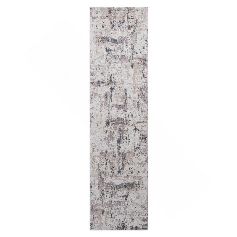 Tapis de couloir abstrait Collection 2X8, Tapis de couloir 2 pi 2 po x 8 pi