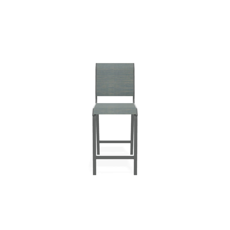 Tabouret de bar 26 po Holna, Graphite texturé, Baja